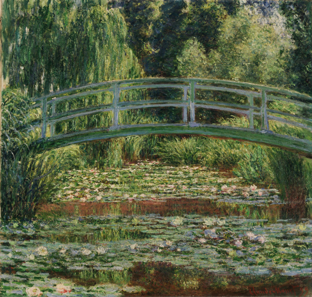 モネの池と 睡蓮 を解説 日本の モネの庭 ５選も アートシーンマインド
